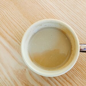 コーヒー濃いめのチョコカフェラテ